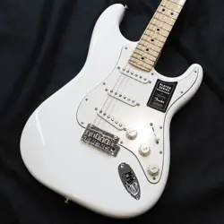 FENDER PLAYER STRATOCASTER MN PWT (POLAR WHITE) FENDER STRATOCASTER NO.YG1020