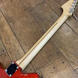 FENDER 2024 COLLECTION MADE IN JAPAN HYBRID II JAZZMASTER FLAME SUNSET ORANGE