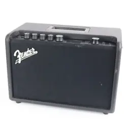 AMPLIFIER VGC BARELY