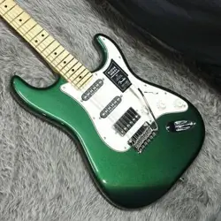 FENDER LIMITED EDITION PLAYER STRATOCASTER HSS MN BRITISH RACING GREEN NO.YG925
