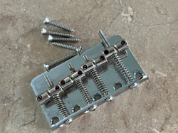 VINTAGE 1970S FENDER PRECISION JAZZ BASS BRIDGE