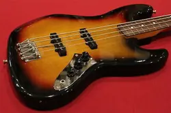 FENDER JAPAN JB62-77FL USED ALDERBODY MAPLENECK ROSEWOOD FINGERBOARD W/SOFT CASE