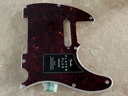 FENDER PLAYER PLUS TELECASTER GUITAR PICKGUARD TORTOISE