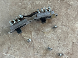 PICKUP SWITCHES BLACK