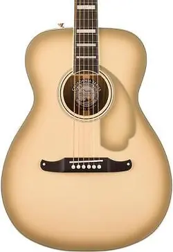 FENDER LIMITED-EDITION CALIFORNIA VINTAGE MALIBU ACOUSTIC-ELECTRIC GUITAR -