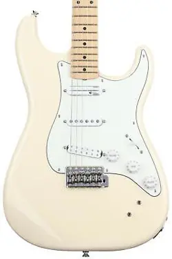 FENDER EOB ED O'BRIEN STRATOCASTER - OLYMPIC WHITE