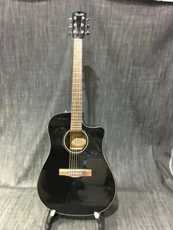 FENDER CD-60CE BLK