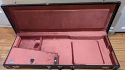 RARE FENDER G&G CASE COPPER INTERIOR MADE IN USA