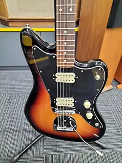 FENDER MEXICO PLAYER JAZZMASTER USED 2021 ALDER BODY MAPLE NECK W/SOFT CASE