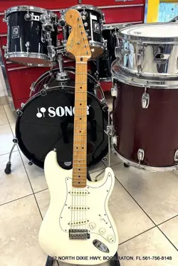 2016 FENDER MEXICO  STRATOCASTER JIMI HENDRIX STRATOCASTER®, MAPLE FINGERBOARD