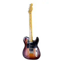FENDER TELECASTER SUNBURST GUITAR 60TH ANNIVERSARY GUITAR