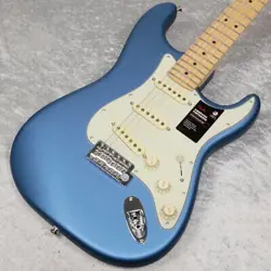 FENDER AMERICAN PERFORMER STRATOCASTER SATIN LAKE PLACID BLUE #GG695