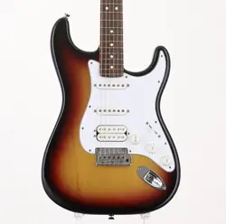 FENDER AMERICAN STANDARD STRATOCASTER HSS 3-COLOR SUNBURST ROSEWOOD FINGERBOARD
