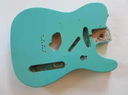 2019 FENDER VINTERA '60S TELECASTER MODIFIED BODY SEA FOAM GREEN