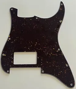 FOR FIT FENDER STRAT FLOYD ROSE TREMOLO SINGLE HUMBUCKER GUITAR PICKGUARD