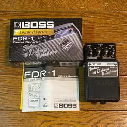BOSS FDR-1 FENDER DELUXE REVERB