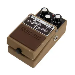 USED REVERB EFFECTOR BOSS FRV-1 63 FENDER