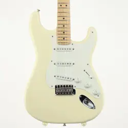 FENDER ERIC CLAPTON STRATOCASTER UPDATE / VINTAGE NOISELESS OLYMPIC WHITE #GGEVA