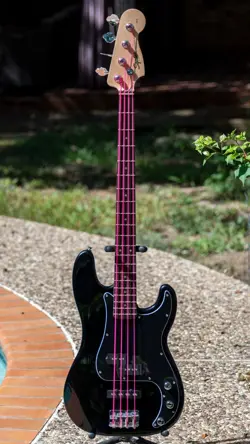 FENDER SQUIER AFFINITY PJ BASS - BLACK