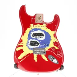FENDER LIMITED EDITION SCREAMADELICA STRATOCASTER BODY (082606-L7) 6LB12.5OZ