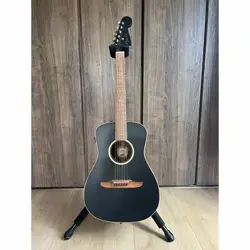 FENDER MALIBU SPECIAL MATTE BLACK
