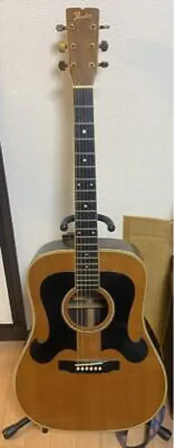 FENDER F-95 ACOUSTIC GUITAR