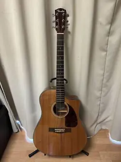 FENDER ACOUSTIC GUITAR CD140SCE