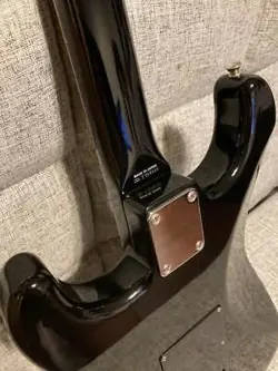 FENDER JAPAN ALL BLACK STRATOCASTER LIMITED EDITION