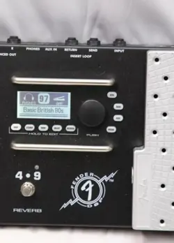 MUSTANG FLOOR MULTI-EFFECT