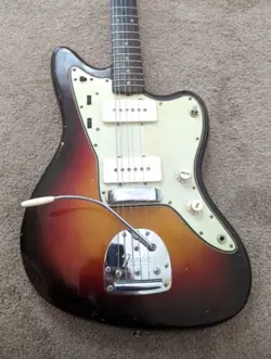JAZZMASTER SUNBURST ALL