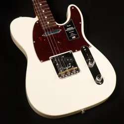 FENDER AMERICAN PROFESSIONAL II TELECASTER  OLYMPIC WHITE
