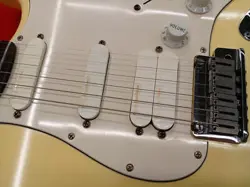 FENDER JEFF BECK STRATOCASTER ELECTRIC GUITAR 446293