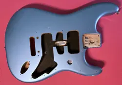 FENDER PLAYER PLUS SERIES STRATOCASTER STRAT BODY - OPAL SPARK