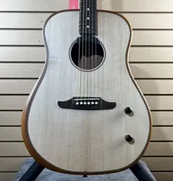 FENDER HIGHWAY SERIES DREADNOUGHT ACOUSTIC-ELECTRIC GUITAR - NATURAL #399