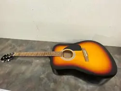 FENDER FA-115PK ACOUSTIC GUITAR W/ SOFT CASE (WBP006374)