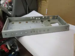 VINTAGE FENDER BASSMAN HEAD CHASSIS