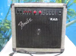 COMBO AMP/AMPLIFIER TESTED-RED