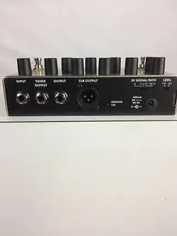 EXPRESS PREAMP/COMPRESSOR/OVERDRIVE