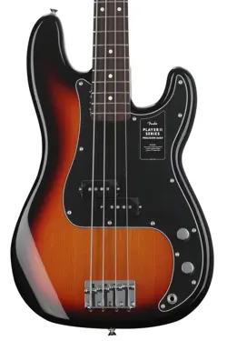 FENDER PLAYER II PRECISION BASS - 3-COLOR SUNBURST WITH ROSEWOOD FINGERBOARD