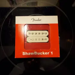 FENDER SHAWBUCKER 1 PICKUP - ZEBRA