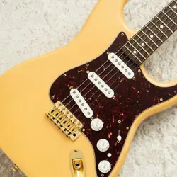 FENDER PLAYER DELUXE STRATOCASTER -HONEY BLONDE-2013