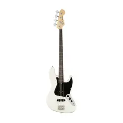 [PREORDER] FENDER AMERICAN PERFORMER JAZZ BASS GUITAR, ROSEWOOD FB, ARCTIC WHITE