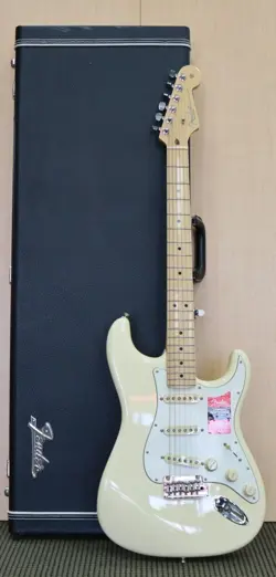 2019 FENDER AMERICAN PROFESSIONAL STRATOCASTER OLYMPIC WHITE W/ OHSC