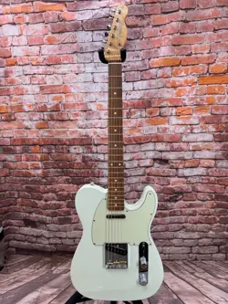 FENDER 2018 CLASSIC PLAYER BAJA TELECASTER - FADED SONIC BLUE
