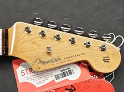 2016 FENDER CLASSIC PLAYER VINTAGE 60'S RI STRAT NECK & TUNERS ROSEWOOD GUITAR