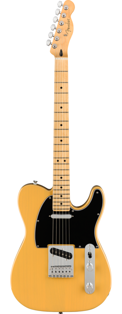 FENDER PLAYER TELECASTER BUTTERSCOTCH BLONDE W/ MAPLE FRETBOARD