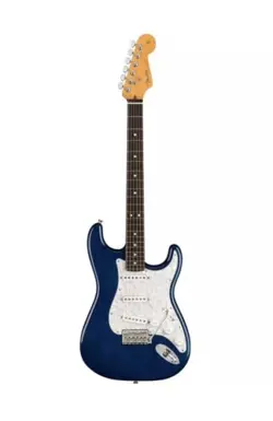 FENDER CORY WONG SIGNATURE STRATOCASTER - SAPPHIRE BLUE TRANSPARENT