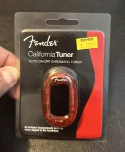 NIB FENDER CHROMATIC