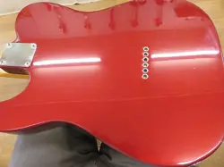 FENDER MEXICO CLASSIC 60S TELECASTER WITH TEXAS SPECIAL