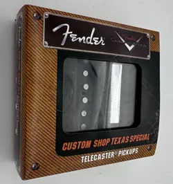 GENUINE FENDER CUSTOM SHOP TEXAS SPECIAL TELECASTER/TELE PICKUP SET - 0992121000